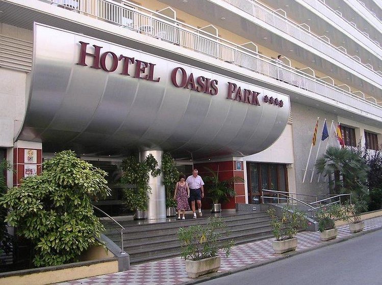 Zájezd GHT Oasis Park & SPA **** - Costa Brava / Lloret de Mar - Záběry místa