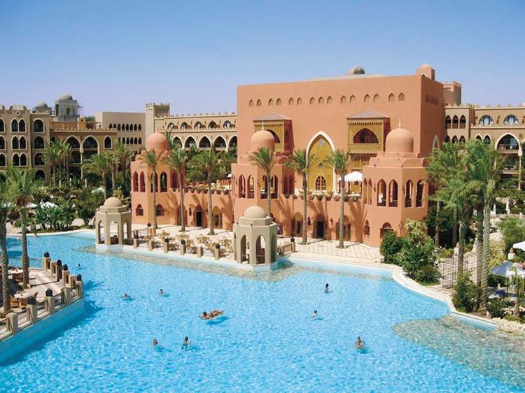 Zájezd Makadi Palace ***** - Hurghada / Makadi Bay - Bazén