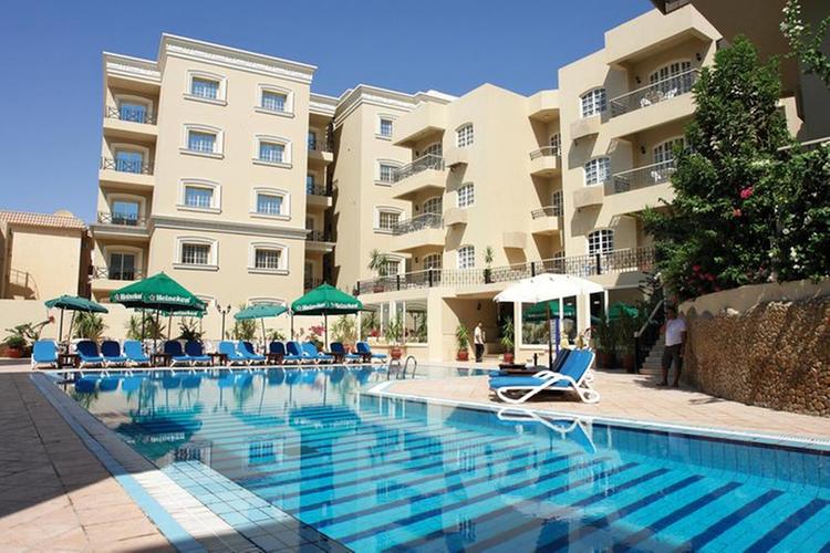 Zájezd Elysees Hotel **** - Hurghada / Hurghada - Bazén