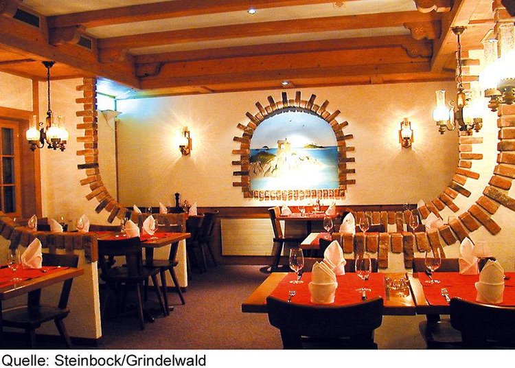 Zájezd Steinbock *** - Bern a okolí / Grindelwald - Restaurace