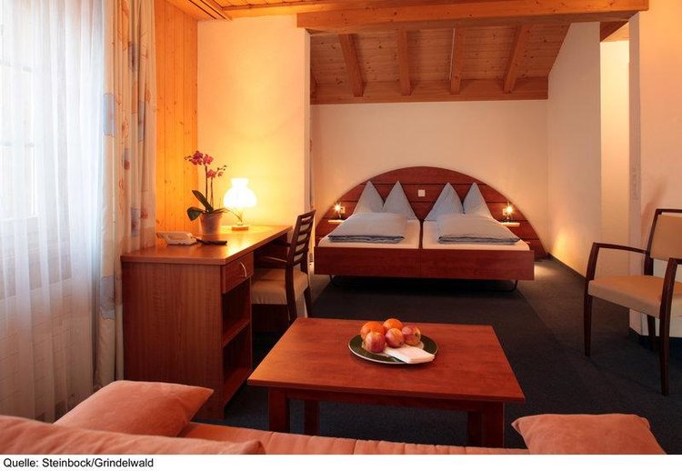 Zájezd Steinbock *** - Bern a okolí / Grindelwald - Příklad ubytování