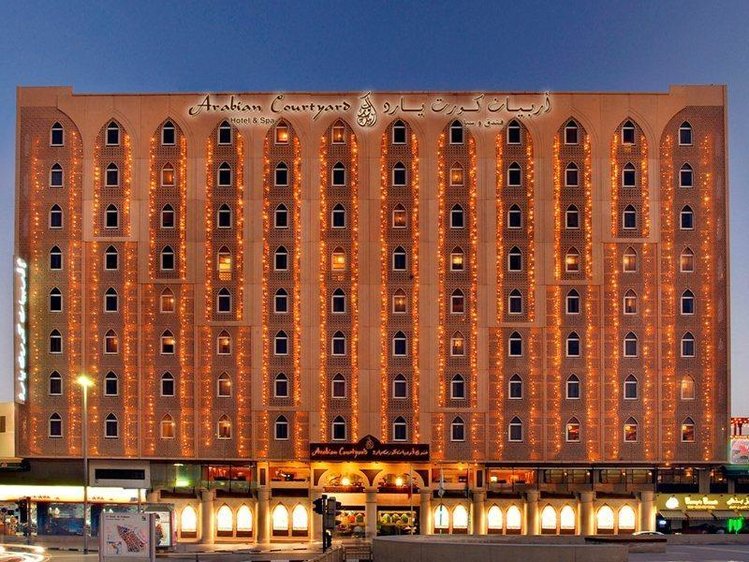 Zájezd Arabian Courtyard Hotel & Spa **** - S.A.E. - Dubaj / Dubaj - Záběry místa
