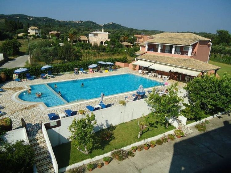 Zájezd Bruskos Hotel *** - Korfu / Agios Georgios Argirades - Bazén