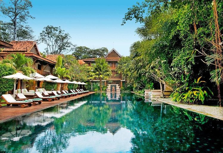 Zájezd Belmond La Residence d'Angkor *****+ - Kambodža / Siem Reap - Bazén