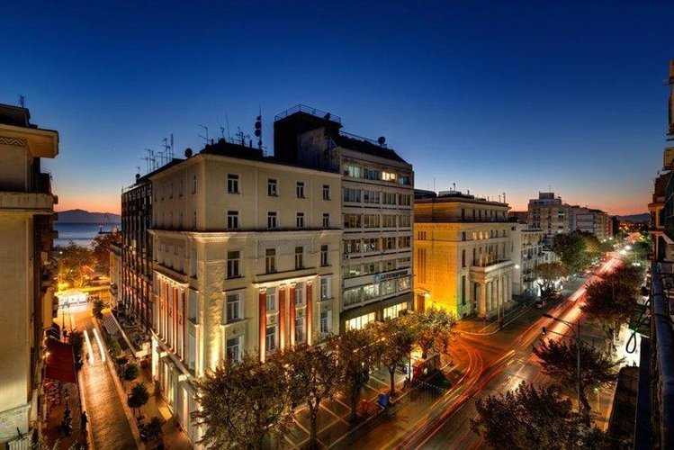 Zájezd Colors Urban Hotel **** - Chalkidiki / Thessaloniki - Záběry místa