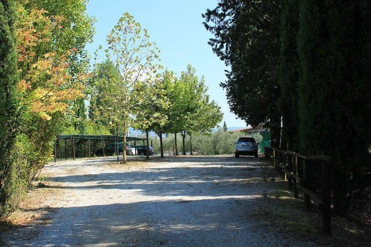 Zájezd Agriturismo Villa La Mori **** - Toskánsko / Cortona - Zahrada