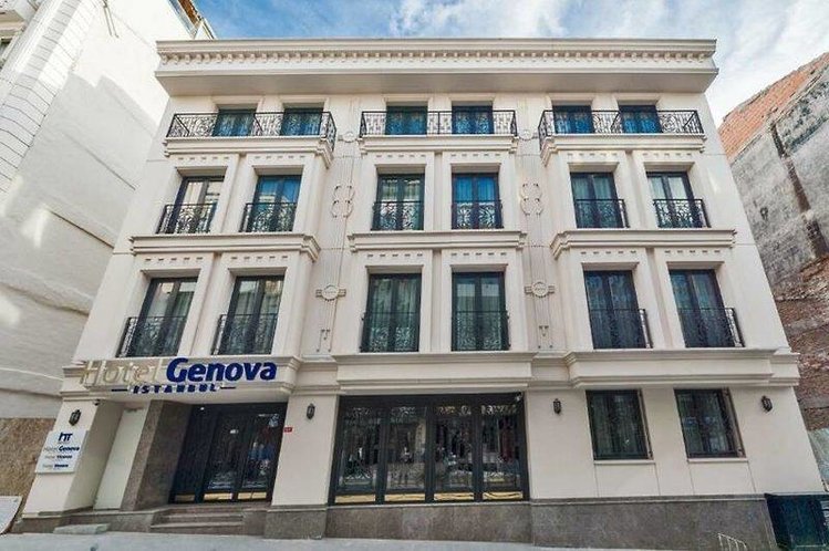 Zájezd Genova Hotel  - Istanbul a okolí / Istanbul - Záběry místa