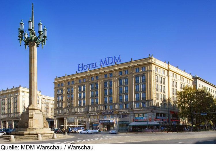 Zájezd MDM HOTEL CITY CENTRE *** - Polsko - ostatní nabídky / Waršava - Záběry místa