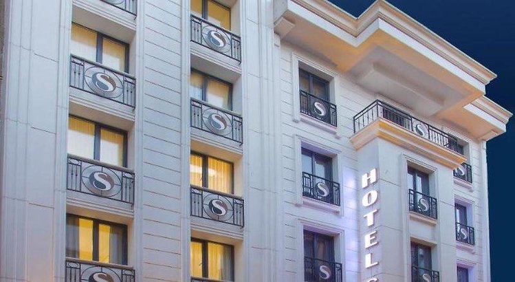 Zájezd Sim Hotel ** - Istanbul a okolí / Istanbul - Záběry místa