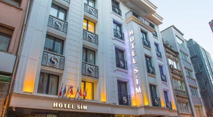 Zájezd Sim Hotel ** - Istanbul a okolí / Istanbul - Záběry místa