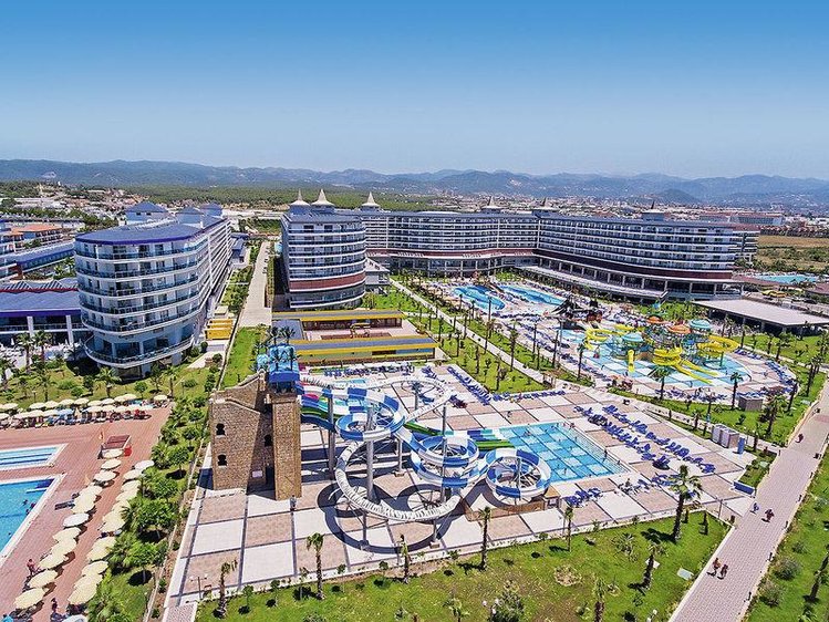 Zájezd Eftalia Ocean Resort & Spa ***** - Turecká riviéra - od Side po Alanyi / Alanya - Záběry místa