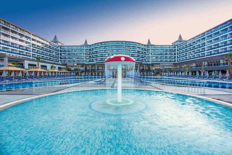 Zájezd Eftalia Ocean Resort & Spa ***** - Turecká riviéra - od Side po Alanyi / Alanya - Záběry místa