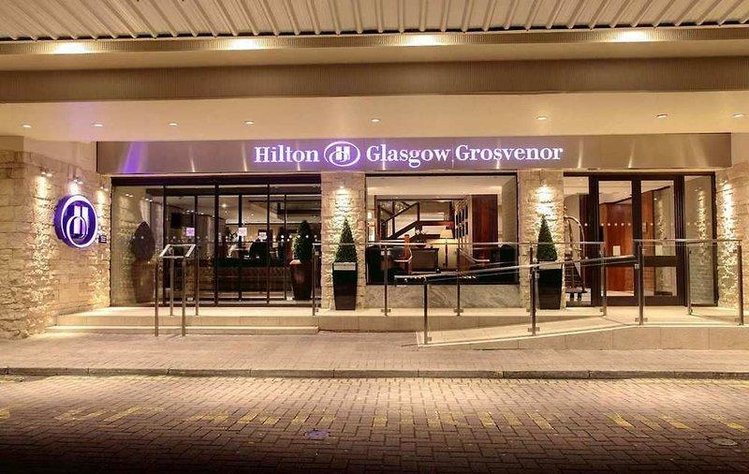 Zájezd Hilton Glasgow Grosvenor **** - Skotsko / Glasgow - Záběry místa