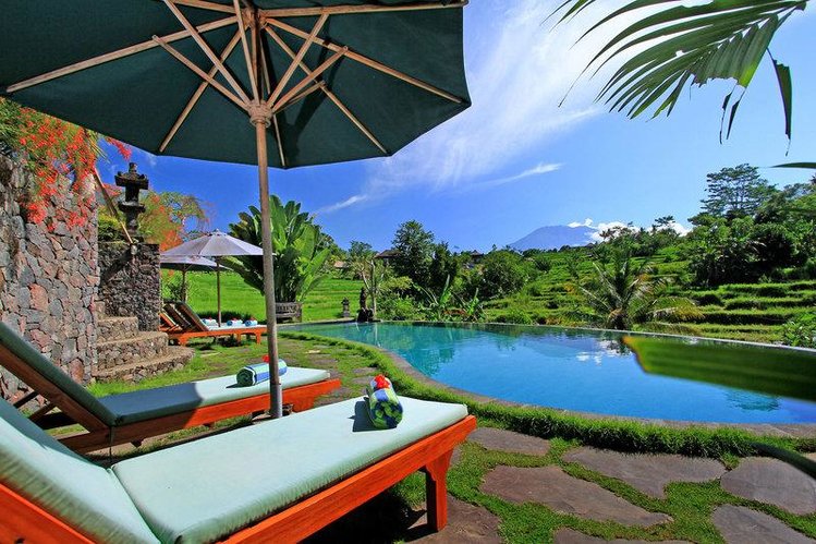 Zájezd Abian Ayu Villa  - Bali / Sidemen - Zahrada