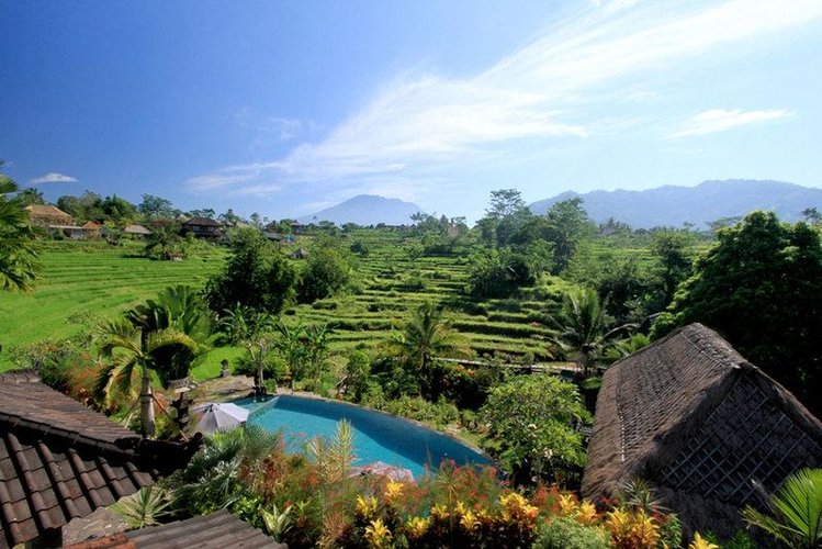Zájezd Abian Ayu Villa  - Bali / Sidemen - Zahrada