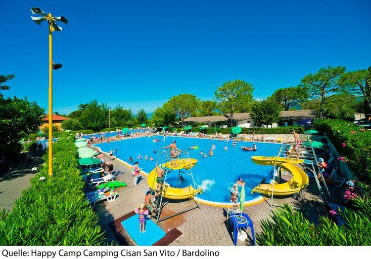 Zájezd Camping Cisano *** - Lago di Garda a Lugáno / Bardolino - Sport a volný čas