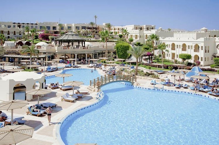 Zájezd Charmillion Club Resort ***** - Šarm el-Šejch, Taba a Dahab / Sharm el Sheikh - Bazén