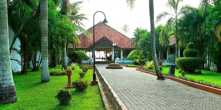 Zájezd Abad Whispering Palms ***+ - Kerala / Kumarakom - Záběry místa
