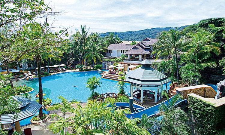Zájezd Diamond Cliff Resort & Spa ****+ - Phuket / Patong - Záběry místa