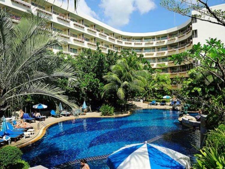 Zájezd Royal Paradise Resort **** - Phuket / Patong - Záběry místa