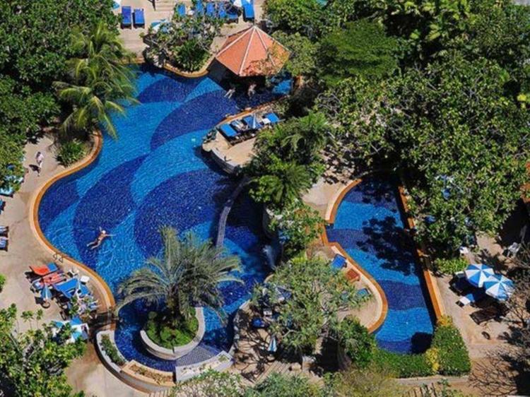 Zájezd Royal Paradise Resort **** - Phuket / Patong - Bazén