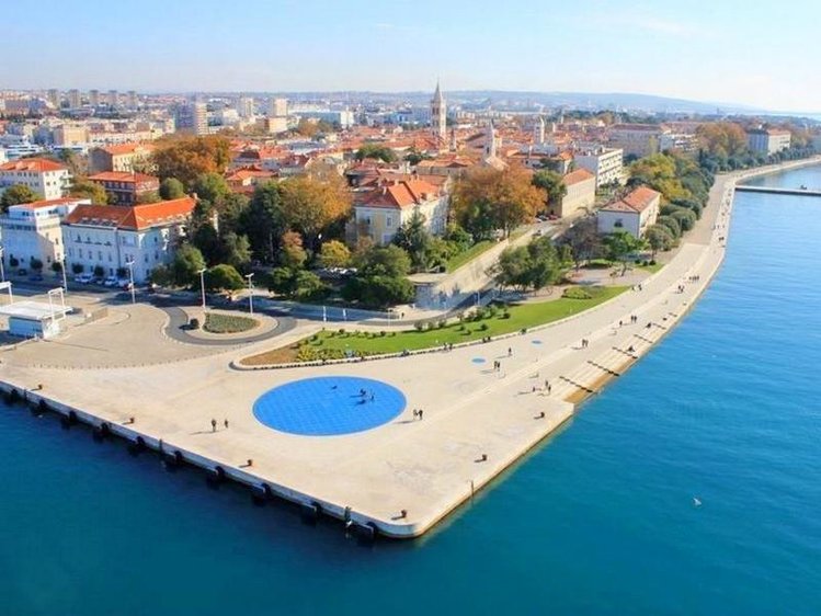 Zájezd Marinko  - Kvarnerský záliv / Zadar - Záběry místa