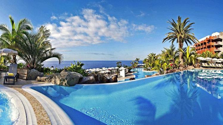Zájezd ADRIAN Hotels Roca Nivaria ***** - Tenerife / Playa Paraíso - Bazén