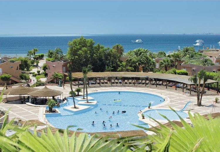 Zájezd Sol y Mar Paradise Beach **** - Hurghada / Safaga - Bazén
