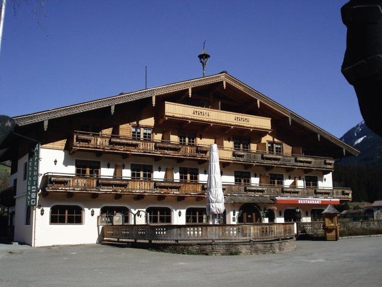 Zájezd Alpenhof ***+ - Tyrolsko / Aurach - Záběry místa