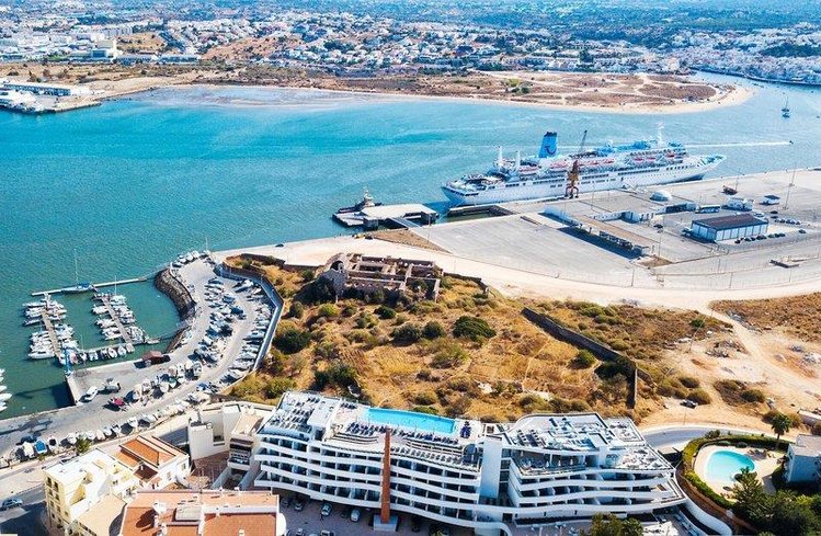 Zájezd Jupiter Marina Hotel **** - Algarve / Praia da Rocha - Záběry místa