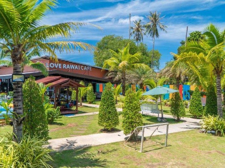 Zájezd Rawai VIP Villas & Kids Park ***+ - Phuket / Rawai Beach - Záběry místa