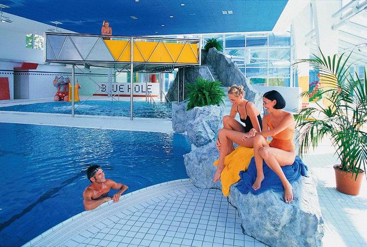 Zájezd Val Blu Resort Hotel *** - Vorarlbersko / Bludenz - Vnitřní bazén