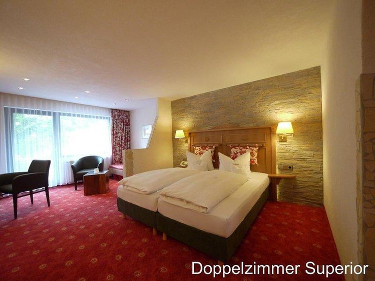 Zájezd Flair Hotel Sonnenhof *** - Stuttgart / Baiersbronn - Příklad ubytování