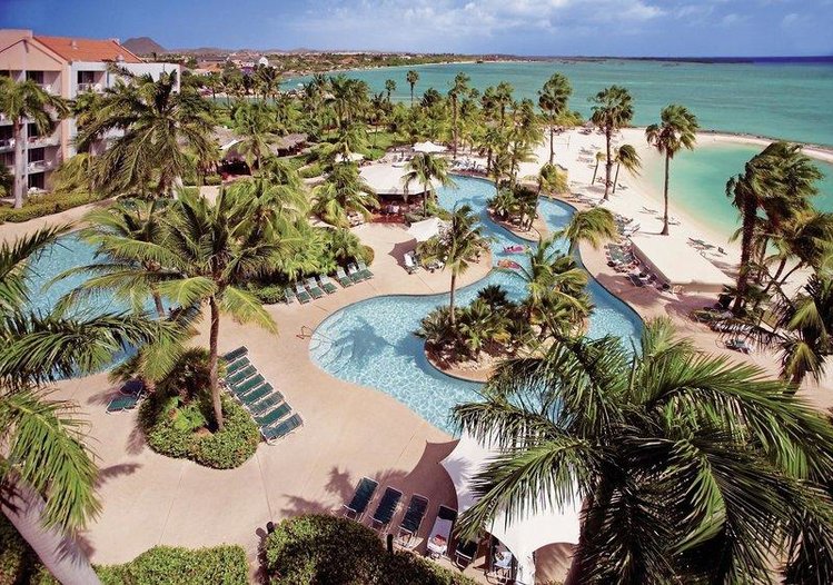 Zájezd Renaissance Aruba Resort & Casino **** - Aruba / Oranjestad - Bazén