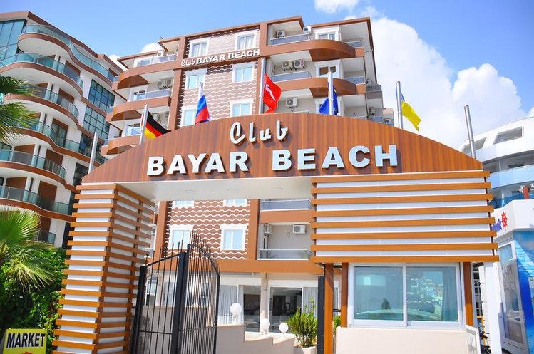 Zájezd Club Bayar Beach Hotel *** - Turecká riviéra - od Side po Alanyi / Alanya - Záběry místa