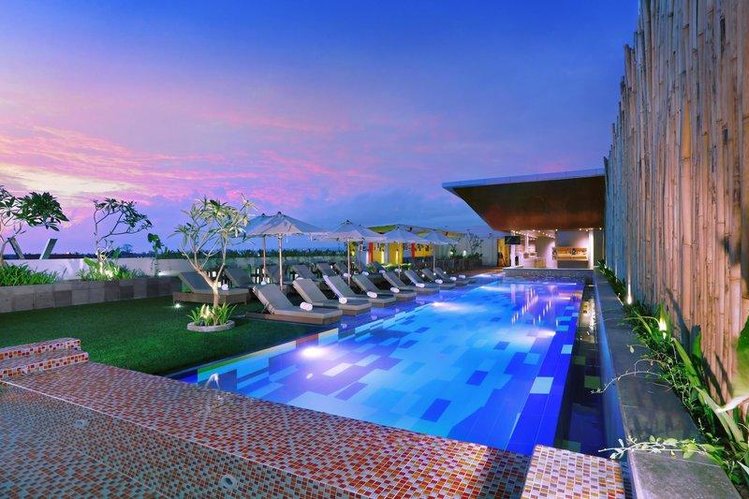Zájezd Vasanti Kuta Hotel **** - Bali / Kuta - Bazén