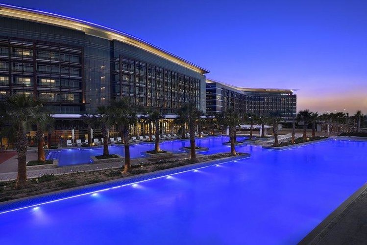 Zájezd Marriott Al Forsan ***** - S.A.E. - Abú Dhabí / Abu Dhabi - Záběry místa