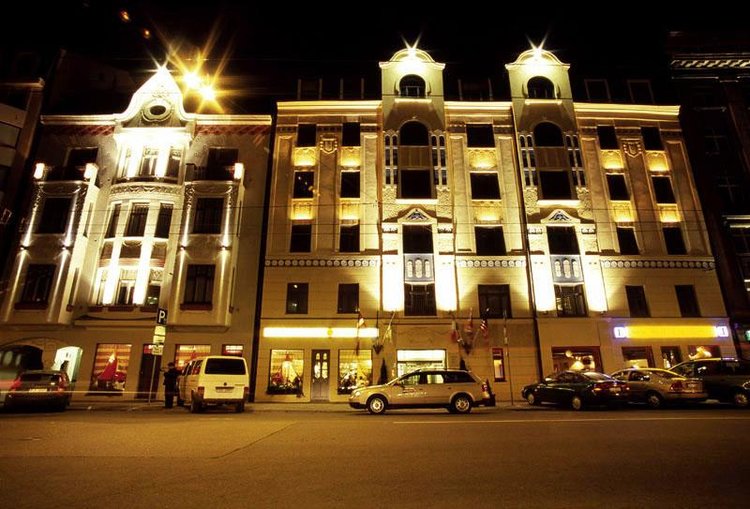 Zájezd PK Riga Hotel **** - Lotyšsko / Riga - Záběry místa