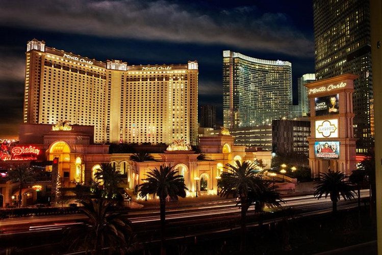 Zájezd Monte Carlo Resort and Casino **** - Las Vegas / Las Vegas - Záběry místa