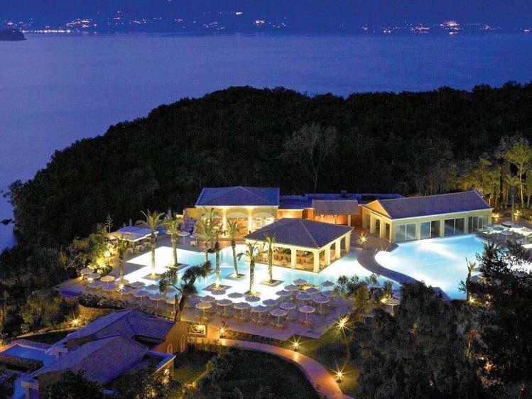 Zájezd Grecotel Eva Palace ***** - Korfu / Limni - Letecký snímek
