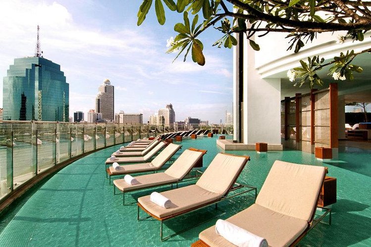 Zájezd Millennium Hilton Bangkok ***** - Bangkok a okolí / Bangkok - Terasa