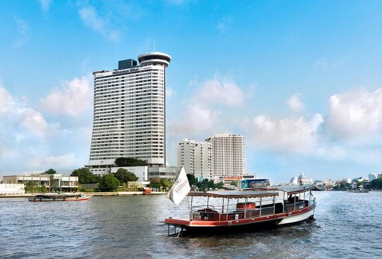 Zájezd Millennium Hilton Bangkok ***** - Bangkok a okolí / Bangkok - Záběry místa