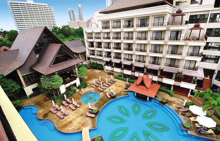 Zájezd Garden Cliff Resort & Spa **** - Thajsko - jihovýchod / Pattaya - Záběry místa