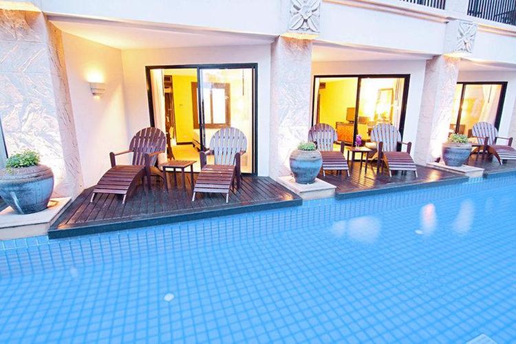 Zájezd Garden Cliff Resort & Spa **** - Thajsko - jihovýchod / Pattaya - Vnitřní bazén