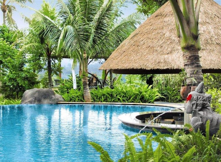 Zájezd Taman Wana Villas & Spa **** - Bali / Palasari - Bazén