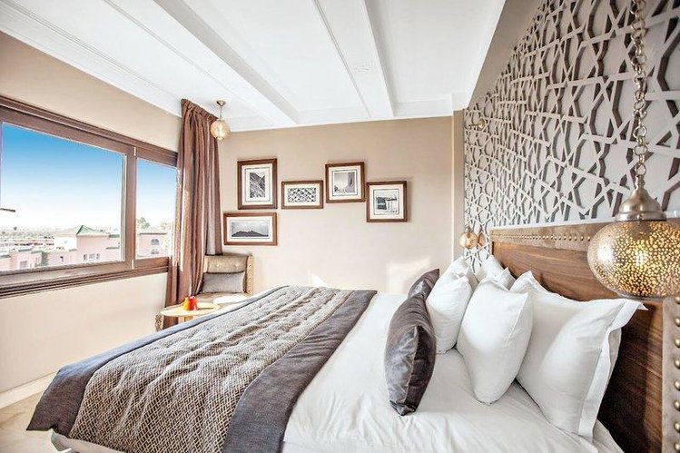 Zájezd Hivernage Hotel & Spa ***** - Maroko - vnitrozemí / Marakéš - Příklad ubytování