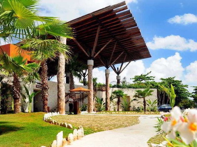 Zájezd Ana Y José Charming Hotel & Spa **** - Yucatan / Tulum - Zahrada