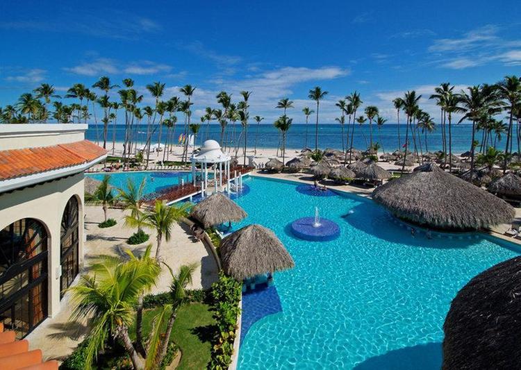 Zájezd Paradisus Palma Real Resort ***** - Punta Cana / Punta Cana - Bazén