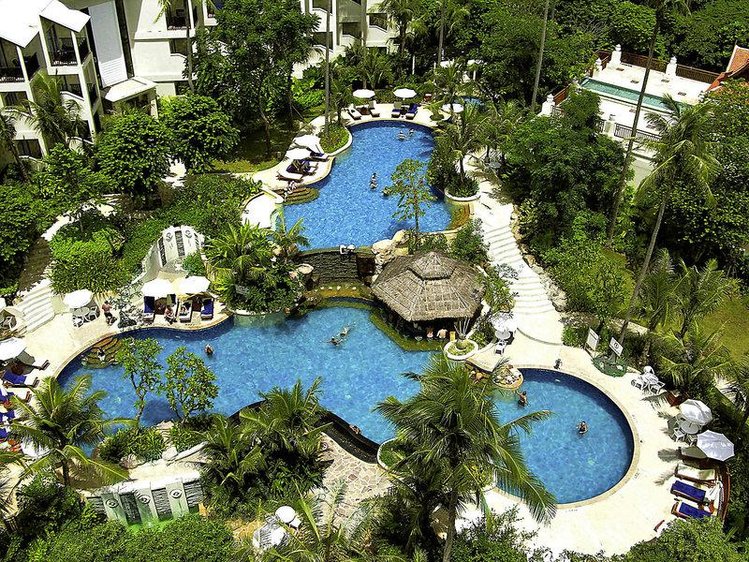 Zájezd Horizon Karon Beach Resort & Spa **** - Phuket / ostrov Phuket - Bazén