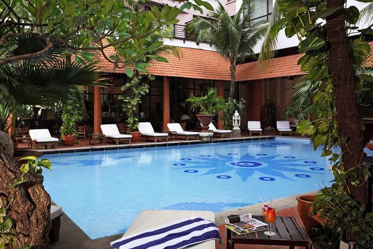 Zájezd Parkroyal Saigon Hotel **** - Vietnam / Ho Či Minovo Město - Bazén